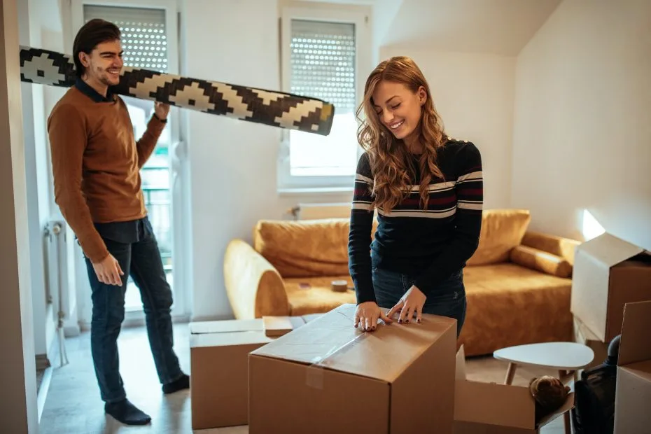 It's moving day